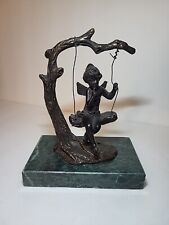 Vintage bronze auguste for sale  Dunedin