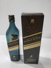 Usado, Johnnie Walker Doble Negro 750 Ml Etiqueta Whisky Escocés Botella Vacía con Caja segunda mano  Embacar hacia Argentina