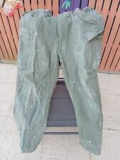 Pantalon guerre coree d'occasion  Lunéville