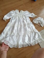 Baby months christening for sale  HOUNSLOW