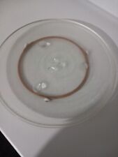 Microwave Turntable Glass Plate Set 12"(31cms) Used ., used for sale  Shipping to South Africa