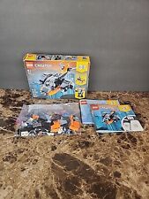 LEGO #31111 CREATOR - 3in1 Cyber Drone Complete Missing One Instruction Book for sale  Shipping to South Africa