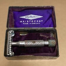 Gillette aristocrat vintage for sale  Shipping to Ireland