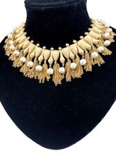 Trifari collar necklace for sale  WARRINGTON