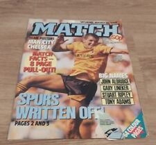 Match football magazine for sale  CHESTER
