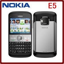 Nokia serie E E E5 E5-00 5 MP 3G red - negro carbono silenciador desbloqueado segunda mano  Embacar hacia Mexico