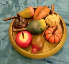 Plateau fruits décoratifs d'occasion  Saint-Amand-les-Eaux