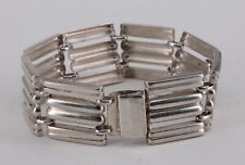 Vintage Designer Bracelet, 1970 Years, 19cm, 830 Silver (S 2505) for sale  Shipping to South Africa
