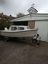 Used fishing boat for sale  CHESTERFIELD