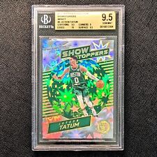 2017 Panini Revolution Showstopper IMPACT #6 Jayson Tatum RC Rookie BGS 9.5 Gem  comprar usado  Enviando para Brazil