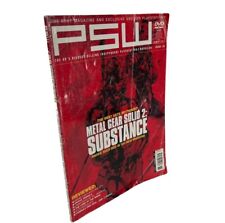 PSW PlayStation World Issue 26 Metal Gear Solid 2 Substance Red Magazine PS2 MGS segunda mano  Embacar hacia Mexico