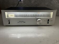 Sintonizador estéreo vintage Pioneer TX-5500II AM/FM probado actualización LED de trabajo segunda mano  Embacar hacia Argentina