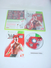 Juego de lucha libre WWE 2K15 completo con manual para Microsoft Xbox 360 segunda mano  Embacar hacia Mexico