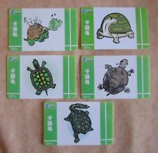 Telefonkarten schildkröten cn gebraucht kaufen  Deutschland