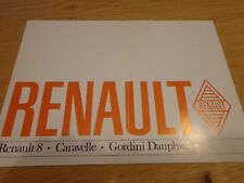 renault 8 gordini for sale  DEVIZES