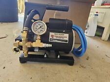 hydrostatic test pump for sale  Covington