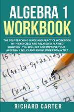 Algebra workbook self for sale  Montgomery