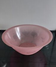 Large pink bowl for sale  LONDON