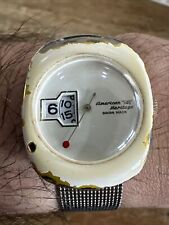 Reloj de pulsera vintage Jump Hour American Heritage para damas A116, usado segunda mano  Embacar hacia Argentina