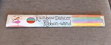 Rainbow dancer ribbon for sale  LOUGHBOROUGH