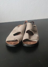 Sandalen creme ganter gebraucht kaufen  Schwindegg