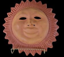 Terracotta sun face for sale  Ruskin