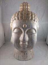 Ceramic buddha head for sale  Mcdonough