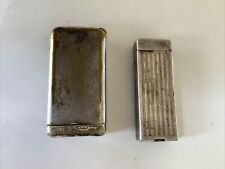 Vintage lighters dunhill for sale  EYE