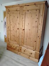 Solid pine double for sale  STAINES-UPON-THAMES