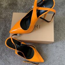 Neon orange heels for sale  LEEDS