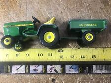 John Deere Lawn Garden Tractor STK 591 with Ertl Cart 2642 for sale  Shipping to South Africa