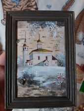 Miniature oil painting for sale  Harrisburg