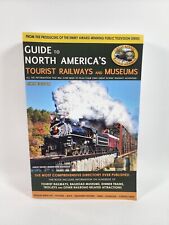 Guía de Ferrocarriles y Museos Turísticos de América del Norte 6a Sexta Edición Rara segunda mano  Embacar hacia Mexico