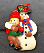Colorful snowman christmas for sale  Lugoff