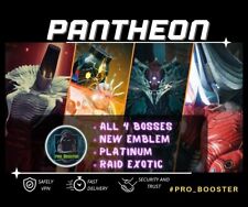 Pantheon platinum atraks d'occasion  Expédié en Belgium