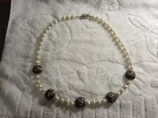 Beautiful beaded necklace for sale  North Port