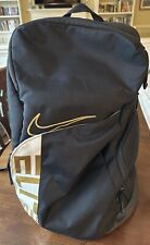 Used, Nike Hoops Elite Pro Basketball Hoops Backpack Black Gold RARE - Pre-Owned for sale  Shipping to South Africa