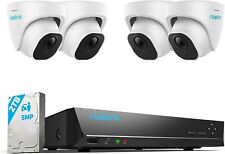 Kit de sistema de câmera de segurança Reolink 8CH 5MP POE 2TB HDD NVR vídeo RLK8-520D4-5MP comprar usado  Enviando para Brazil