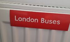 Magnetic london buses for sale  WATFORD