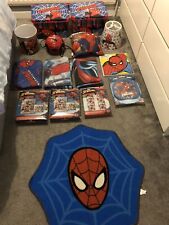 Spiderman bedroom set. for sale  NUNEATON