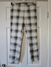 Black cream tartan for sale  FLEETWOOD