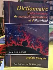 Dictionnaire électronique mat d'occasion  Saint-Ouen
