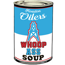 Houston oilers whoop for sale  Yorba Linda