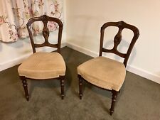 Pair victorian occasional for sale  HUNTINGDON
