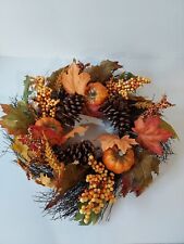 Fall thanksgiving wreath for sale  Burns