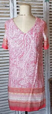 Robe rose hippie d'occasion  Moissac