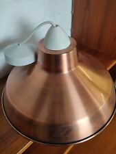 35 Cm Copper Ceiling Lamp Pendant Vintage Retro for sale  Shipping to South Africa