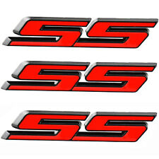 3x Metall Ss Emblem Aufkleber 3D für Camaro Zl1 1Le Impala Cobalt Series NEU comprar usado  Enviando para Brazil