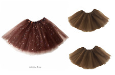 Brown tutu skirts for sale  LONDON