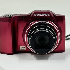 Used, Olympus SZ-12 14.0MP Digital Camera Red 24x Zoom w/Battery  TESTED WORKING for sale  Shipping to South Africa